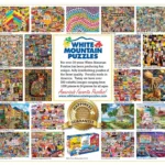 Thanksgiving Day   1000 Piece Jigsaw Puzzlewhite Mountain In White Mountain Thanksgiving Puzzles