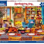 Thanksgiving Day   1000 Piece Jigsaw Puzzlewhite Mountain With Thanksgiving Jigsaw Puzzle Online