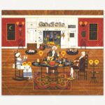Thanksgiving Dinner Music In Thanksgiving Dinner Puzzle