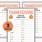 Thanksgiving Emoji Games – 3 Printable Puzzles – Family Activity Pertaining To Thanksgiving Puzzles And Games