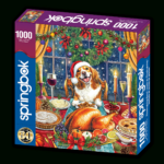 Thanksgiving Guest 1000 Piece Jigsaw Puzzle Within Thanksgiving 1000 Piece Puzzle