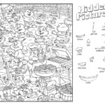 Thanksgiving Hidden Picture Puzzles   Worksheets, Lessons, And For Thanksgiving Hidden Picture Puzzle
