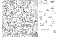 Thanksgiving Hidden Picture Puzzles - Worksheets, Lessons, And intended for Thanksgiving Hidden Picture Puzzles