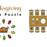 Thanksgiving Logic Puzzle Throughout Thanksgiving Logic Puzzle Answers