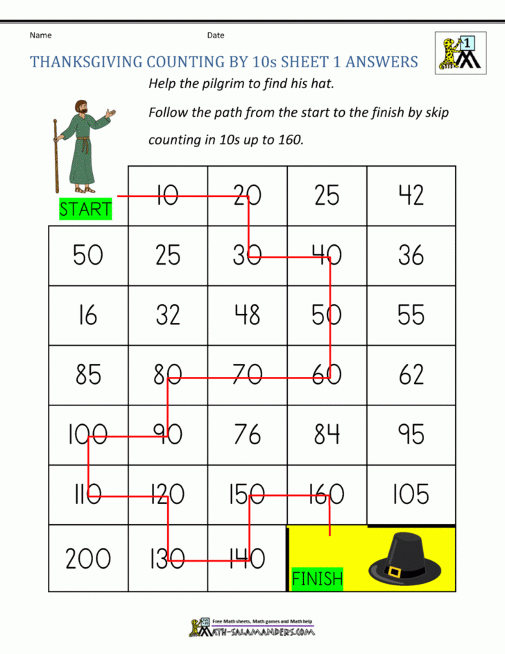 Thanksgiving Math Puzzles