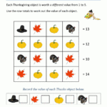 Thanksgiving Math Worksheets 2Nd Grade With Thanksgiving Math Puzzle