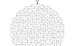 Thanksgiving Maze Printable - Cute &amp; Free Templates | Saturdaygift throughout Thanksgiving Maze Puzzles