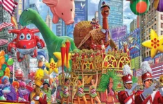 Thanksgiving Parade - 1000 Piece Jigsaw Puzzlewhite Mountain intended for Thanksgiving Puzzles 1000 Pieces