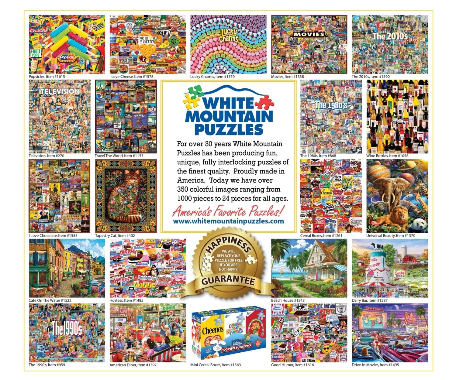 Thanksgiving Parade - 1000 Piece Jigsaw Puzzlewhite Mountain with Thanksgiving Parade Puzzle