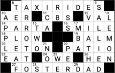 Thanksgiving Puzzle Answers 2023 - The New York Times pertaining to Clue Search Puzzles Answers Thanksgiving