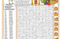 Thanksgiving Then &amp; Now Printable Vocabulary Word Search Puzzle throughout Word Puzzles For Thanksgiving