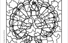Thanksgiving Turkey Puzzle- Activity Sheet « Crafting The Word Of God inside Thanksgiving Turkey Puzzle