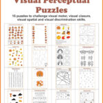 Thanksgiving Visual Perceptual Puzzles For Thanksgiving Picture Puzzles