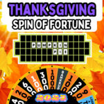 Thanksgiving Wheel Of Fortune Game: Virtual Party Fun (Digital Inside Wheel Of Fortune Thanksgiving Puzzles