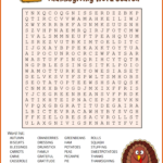 Thanksgiving Word Search (Free Printable Puzzles) – Free For Thanksgiving A Massive Word Search Puzzle Answer Key