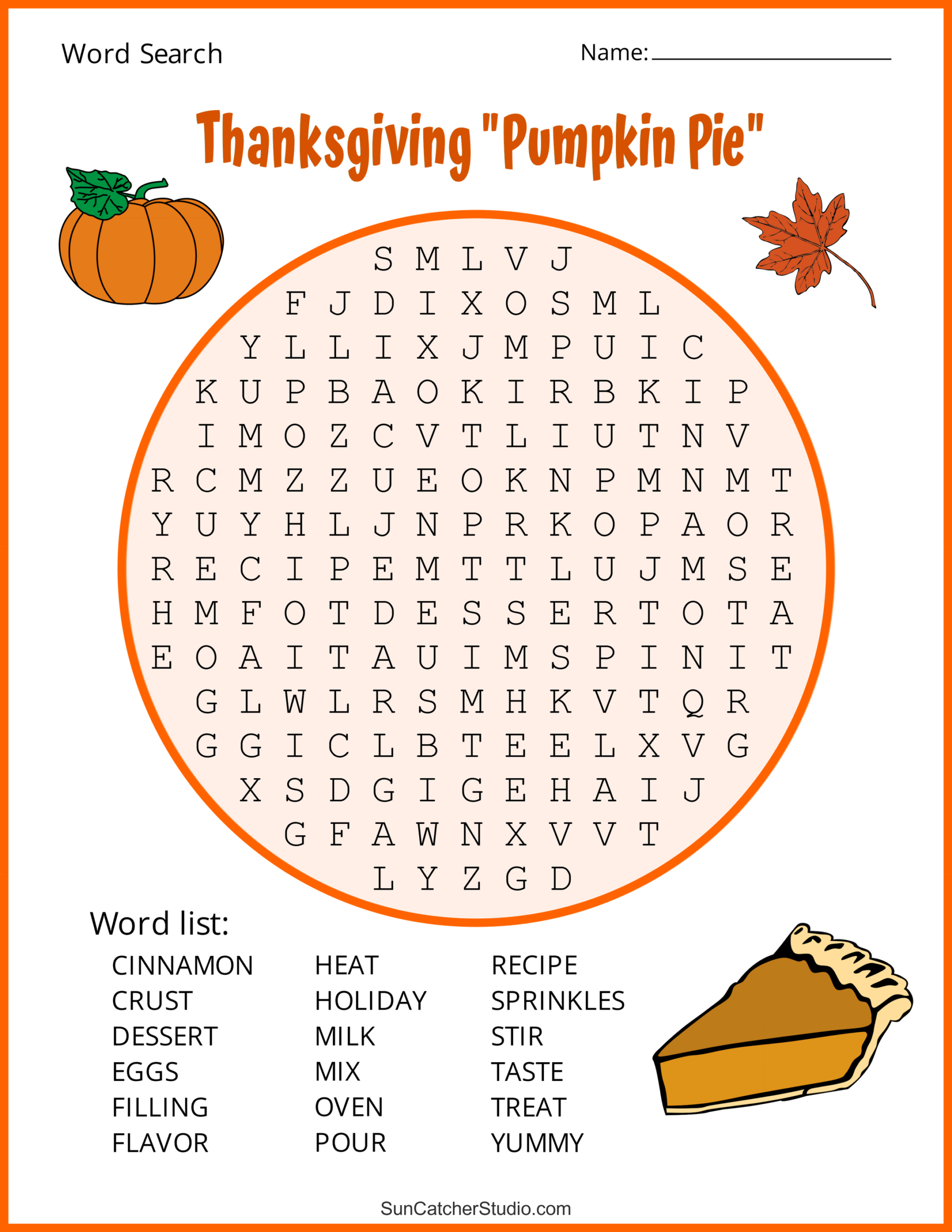 Thanksgiving Word Search (Free Printable Puzzles) – Free within Thanksgiving Puzzles For Middle School