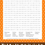 Thanksgiving Word Search Printable   Happiness Is Homemade Inside Thanksgiving Word Puzzles For Adults