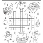 Thanksgiving Worksheets | Skip To My Lou Throughout Thanksgiving Puzzle Sheets