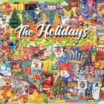 The Holidays   1000 Piece Jigsaw Puzzlewhite Mountain With Regard To White Mountain Thanksgiving Puzzle
