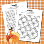 Turkey Area Division Logic Puzzles | Math = Love With Regard To Thanksgiving Logic Puzzle