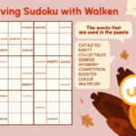 Walken (@Walken Io) On X: "🦃 Thanksgiving Sudoku With #Walken Io With Regard To Thanksgiving Sudoku Puzzle Answers