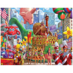 White Mountain Thanksgiving Parade Puzzle 1000Pcs   Puzzles Canada Regarding White Mountain Thanksgiving Puzzle