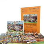 Wooden Jigsaw Puzzle For Adultsfoxsmartbox   373 Pcs With Regard To Thanksgiving Jigsaw Puzzle