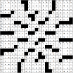 0105 25 Ny Times Crossword 5 Jan 25, Sunday   Nyxcrossword Intended For Felt In The Christmas Spirit Nyt Crossword