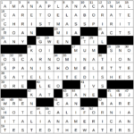 0118 25 Ny Times Crossword 18 Jan 25, Saturday   Nyxcrossword Inside Felt In The Christmas Spirit Nyt Crossword