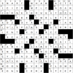 0121 25 Ny Times Crossword 21 Jan 25, Tuesday   Nyxcrossword Pertaining To Last Christmas Pop Duo Nyt Crossword Clue