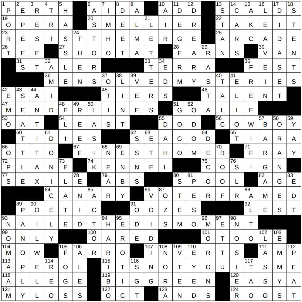 0323 25 ny times crossword 23 mar 25 sunday nyxcrossword regarding one celebrating ethiopian christmas nyt crossword 0323-25 Ny Times Crossword 23 Mar 25, Sunday - Nyxcrossword regarding One Celebrating Ethiopian Christmas Nyt Crossword