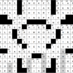 0429 25 Ny Times Crossword 29 Apr 25, Tuesday   Nyxcrossword With Regard To Bank With A Christmas Price Index Crossword Clue