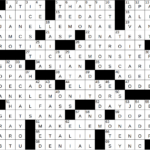 0604 25 Ny Times Crossword 4 Jun 25, Wednesday   Nyxcrossword Pertaining To White Christmas Singer Informally Crossword