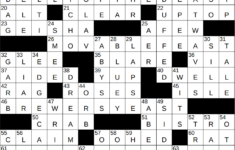 0609-25 Ny Times Crossword 9 Jun 25, Monday - Nyxcrossword intended for Easter Or Passover But Not Christmas Crossword