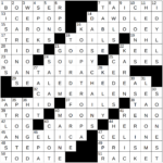0628 25 Ny Times Crossword 28 Jun 25, Saturday   Nyxcrossword With Regard To Father Christmas Nyt Crossword