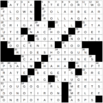 0701 22 Ny Times Crossword 1 Jul 22, Friday   Nyxcrossword Pertaining To Felt In The Christmas Spirit Nyt Crossword Clue