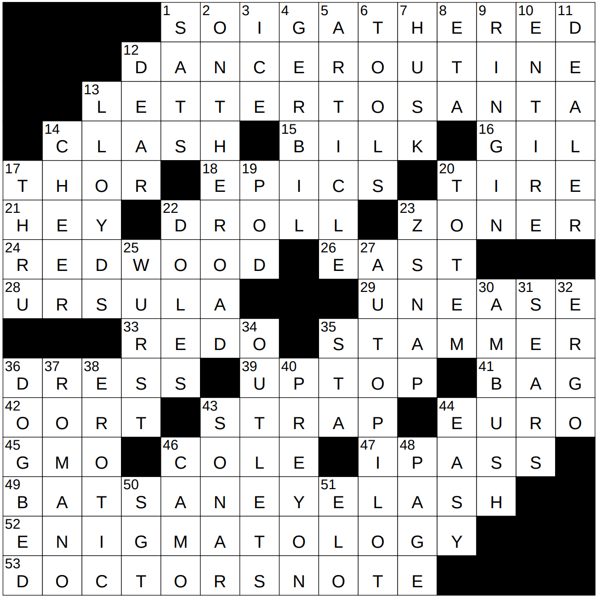0701 23 ny times crossword 1 jul 23 saturday nyxcrossword pertaining to a visit from saint nicholas on christmas eg crossword 0701-23 Ny Times Crossword 1 Jul 23, Saturday - Nyxcrossword pertaining to A Visit From Saint Nicholas On Christmas Eg Crossword