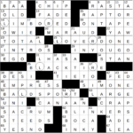 0703 25 Ny Times Crossword 3 Jul 25, Thursday   Nyxcrossword Within Injury/Christmas Entree Nyt Crossword Clue