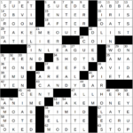 0706 23 Ny Times Crossword 6 Jul 23, Thursday   Nyxcrossword In Ingredient In Christmas Pudding Crossword Clue