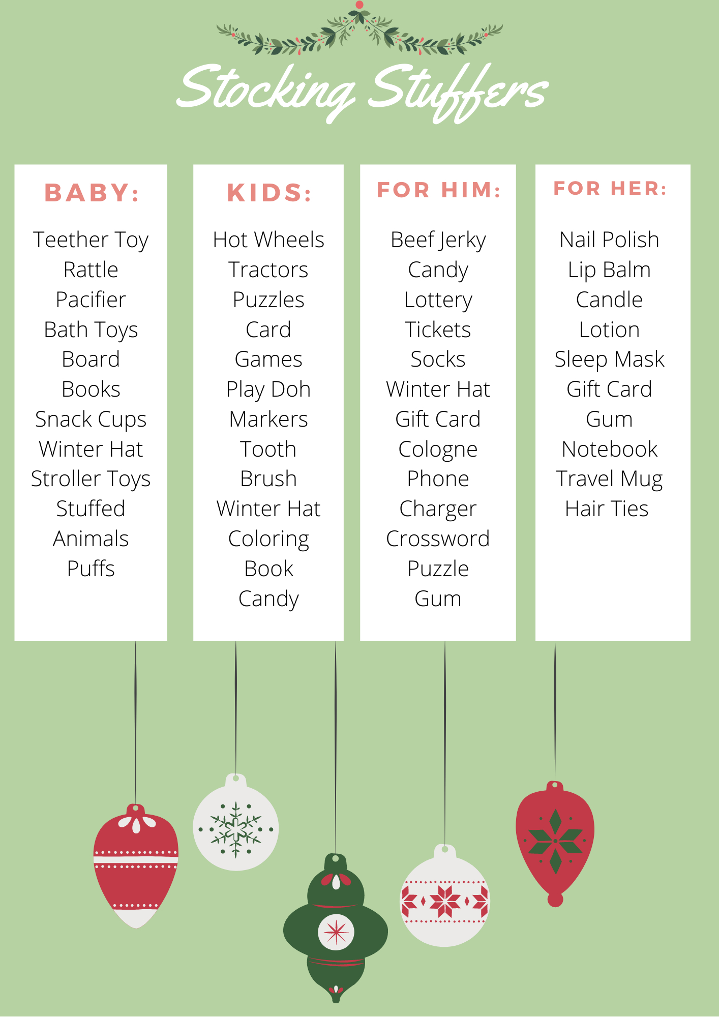 10 stocking stuffers for everyone in your family tomorrow is a throughout christmas stocking stuffer crossword 10 Stocking Stuffers For Everyone In Your Family - Tomorrow Is A throughout Christmas Stocking Stuffer Crossword