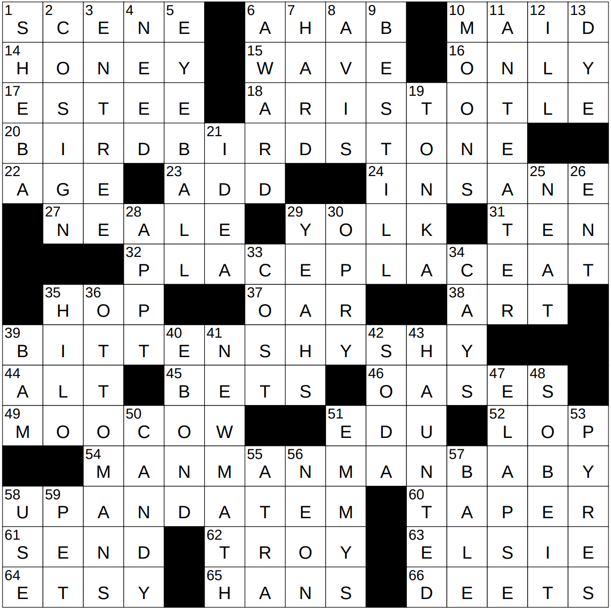 1026-23 Ny Times Crossword 26 Oct 23, Thursday - Nyxcrossword for Christmas Entrees Nyt Crossword