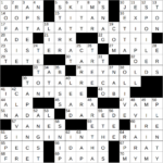 1109 22 Ny Times Crossword 9 Nov 22, Wednesday   Nyxcrossword Inside Jingle Bells Or White Christmas Nyt Crossword