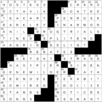 1111 23 Ny Times Crossword 11 Nov 23, Saturday   Nyxcrossword In A Visit From St Nicholas On Christmas Crossword Clue