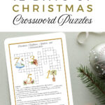 12 Days Of Christmas Crossword Puzzles (Free Printable)   Once With Regard To Christmas Tune Crossword Clue