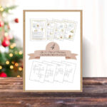 12 Days Of Christmas Crossword Puzzles (Free Printable)   Once With Tree In The 12 Days Of Christmas Crossword