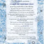 12 Days Of Christmas Sale | Ktlo Throughout Christmas Time Sale Crossword