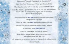 12 Days Of Christmas Sale | Ktlo throughout Christmas Time Sale Crossword