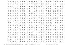 12 Days Of Christmas Word Search - Wordmint for 12 Days Of Christmas Crossword