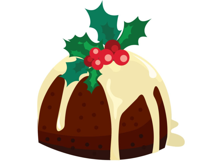 Yule Blank Christmas Dessert Crossword