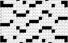 1204-22 Ny Times Crossword 4 Dec 22, Sunday – Nyxcrossword in The Twelve Days Of Christmas Musicians Crossword